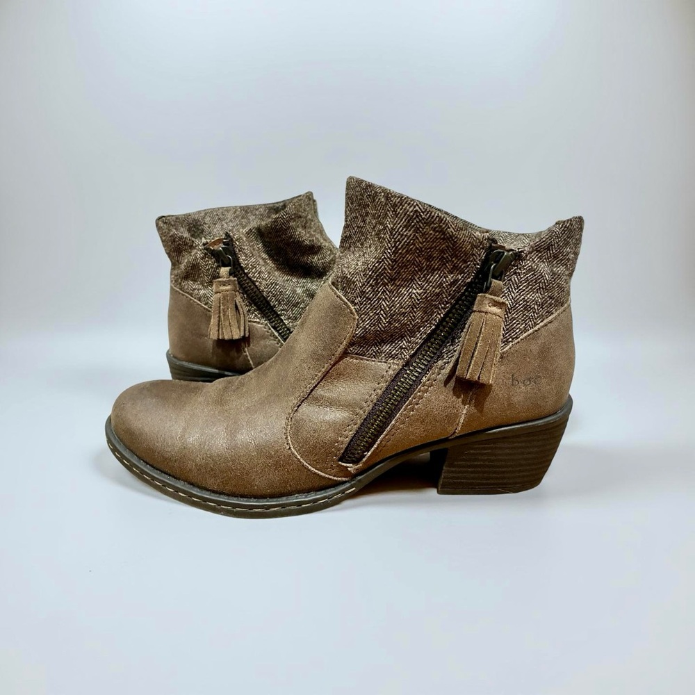Born b.o.c. Women's Brown Ankle Boots 🥾